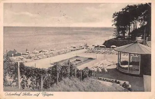 Sellin auf Insel Rügen gl1943 174.372