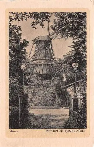 Potsdam Historische Mühle ngl 174.391