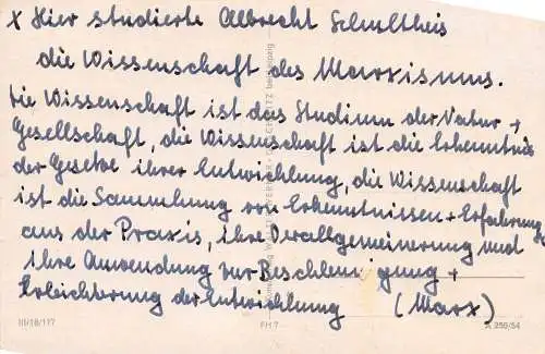 Heringsdorf FDGB-Ferienheim "Frieden" ngl 174.380