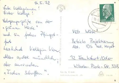 Grünheide (Mark) Betriebspionierlager gl1972 174.385