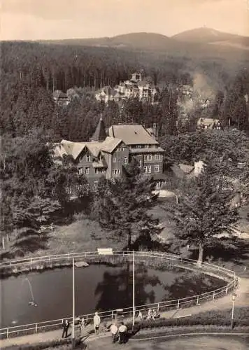 Schierke (Harz) Blick zum Wurmberg gl 174.407