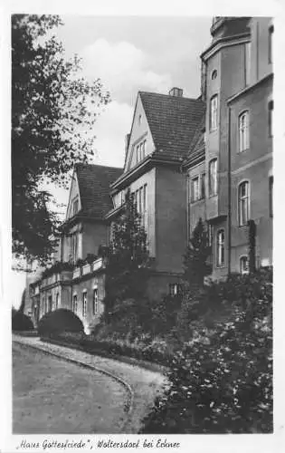 Woltersdorf bei Erkner "Haus Gottesfriede" gl1961 174.406