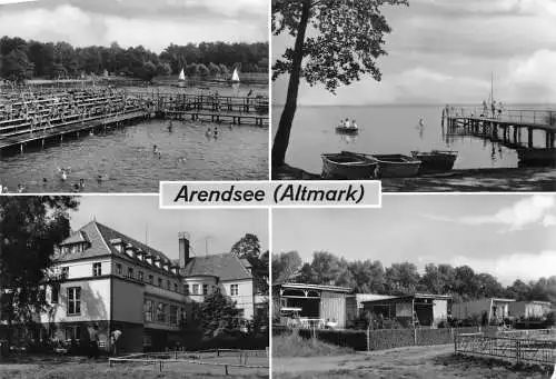 Arendsee (Altmark) Mehrbildkarte gl 174.409