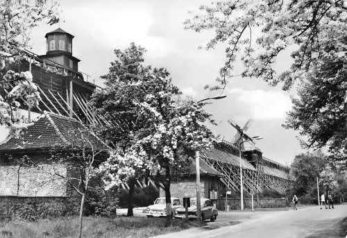 Schönebeck Salzelmen Gradierwerk ngl 174.410