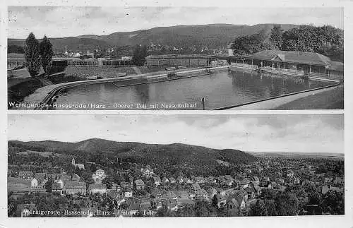 Wernigerode-Hasserode Oberer und unterer Teil ngl 174.419