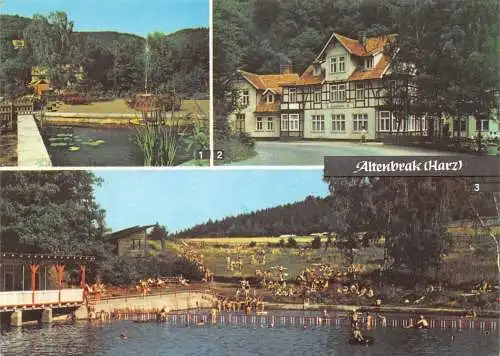 Altenbrak (Harz) Mehrbildkarte ngl 174.428