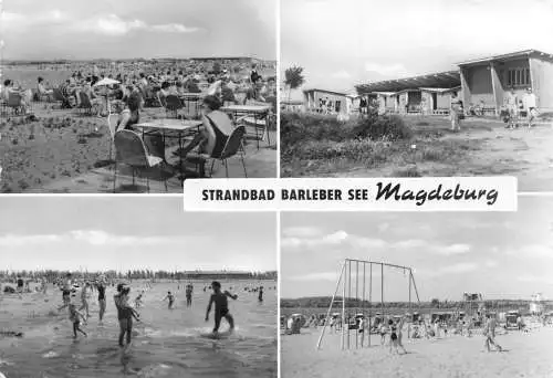 Magdeburg Strandbad Barleber See gl1973 174.415