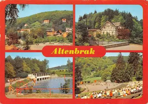 Altenbrak (Harz) Mehrbildkarte gl1979 174.429