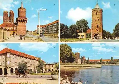 Prenzlau Teilansichten gl1974 174.445