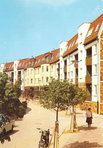 Schwerin Burgstraße mit Moorpassagen ngl 174.439