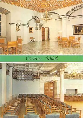 Güstrow - Schloss Mehrbilskarte gl 174.444