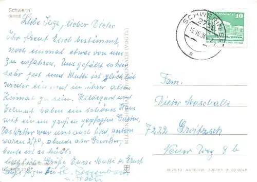Schwerin Schloß gl1986 174.442