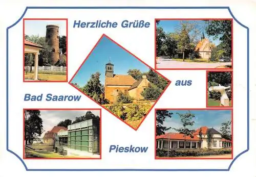 Bad Saarow Mehrbildkarte ngl 174.454