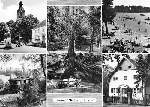 Buckow (Märk. Schweiz) Mehrbildkarte ngl 174.451