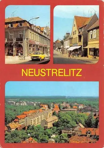 Neustrelitz Mehrbildkarte gl1975 174.452