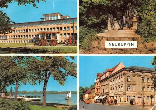 Neuruppin Mehrbildkarte gl1988 174.457