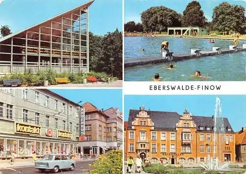 Eberswalde-Finow Mehrbildkarte gl1977 174.460