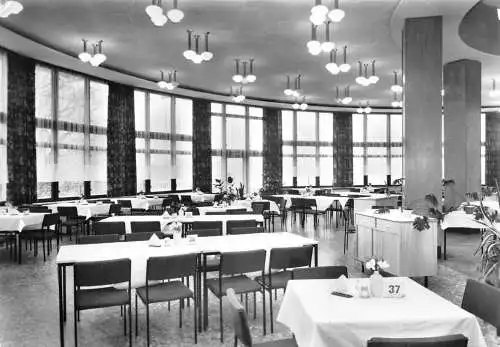 Loddin FDGB Erholungsheim "Kölpinshöh" Speisesaal ngl 174.453