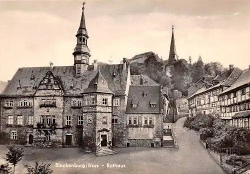 Blankenburg (Harz) Rathaus ngl 174.469