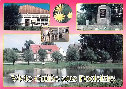 Podelzig Mehrbildkarte ngl 174.462