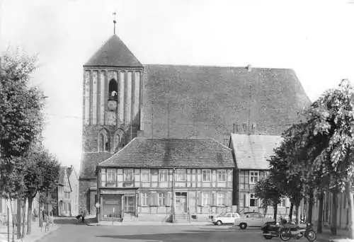 Wusterhausen an der Dosse Stadtkirche St. Peter und Paul gl1998 174.475
