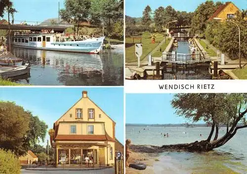 Wendisch-Rietz Mehrbildkarte gl1976 174.477