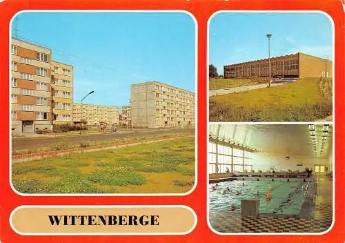 Wittenberge Mehrbildkarte ngl 174.463