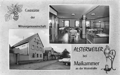 Altersweiler Gaststätte der Winzergenossenschaft gl1966 174.482