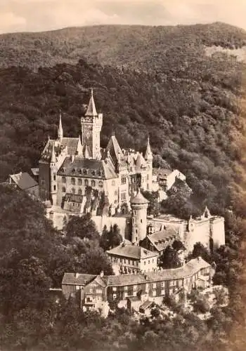 Wernigerode (Harz) Das Schloss ngl 174.468