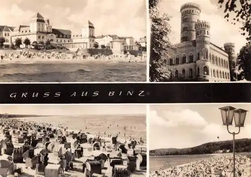 Binz (Rügen) Mehrbildkarte ngl 174.478