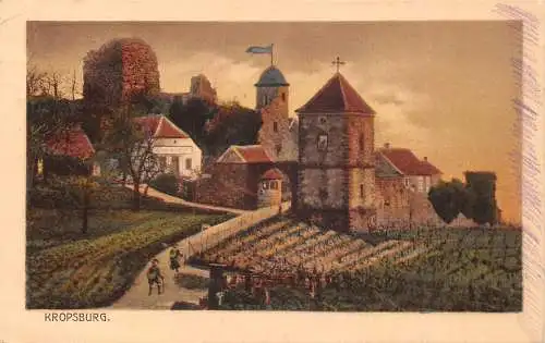 Kropsburg bei St. Martin (Rheinpfalz) gl1928 174.489