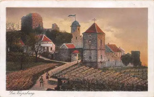 Kropsburg bei St. Martin (Rheinpfalz) gl1929 174.491
