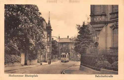 Maikammer/Pfalz Bahnhofstraße gl1933 174.495