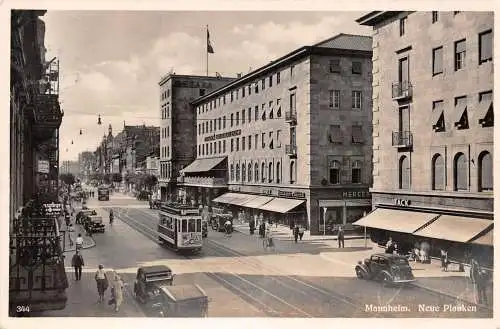 Mannheim Neue Planken gl1937 174.506