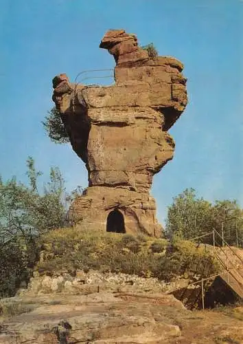 Busenberg in der Pfalz Ruine Drachenfels ngl 174.502