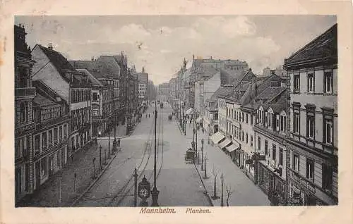 Mannheim Planken gl1918 174.505