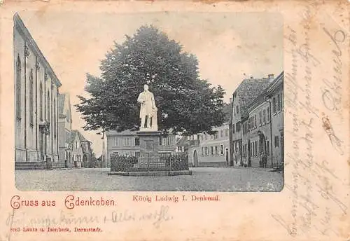 Edenkoben König Ludwig I Denkmal gl1900 174.493