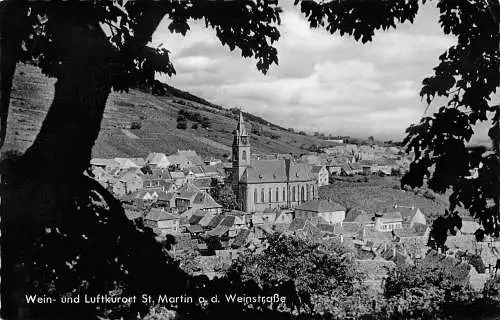 St. Martin a. d. Weinstraße Panorama gl1961 174.488