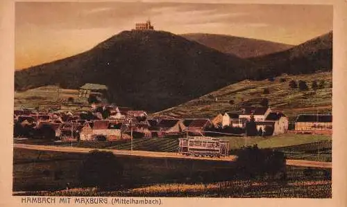 Hambach mit Marxburg ngl 174.498