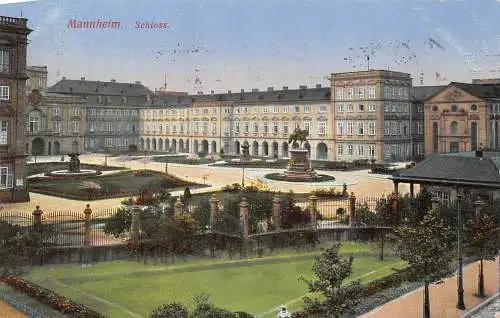 Mannheim Schloss gl1916 174.509