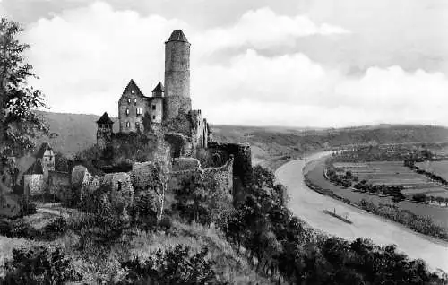 Neckarzimmern a.N. Burg Hornberg ngl 174.517