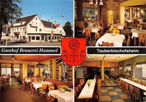 Tauberbischhofsheim Gasthof Brauerei Hammel ngl 174.533