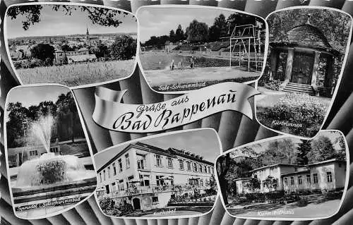 Bad Rappenau Mehrbildkarte ngl 174.514