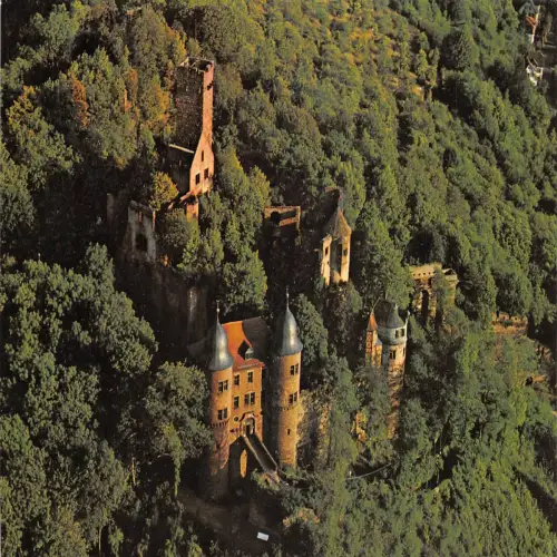Wertheim a. Main Burgruine ngl 174.542