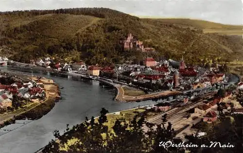 Wertheim a. Main Panorama ngl 174.540