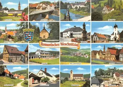 Weschnitztal Mehrbildkarte ngl 174.521