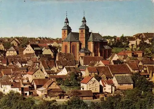 Walldürn Baden Barock-Kirche ngl 174.531