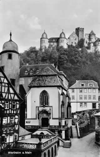 Wertheim a. Main Teilansicht ngl 174.538