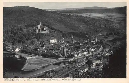 Wertheim a. Main von der schönen Aussicht ngl 174.534