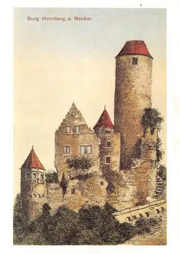 Burg Hornberg am Neckar ngl 174.525